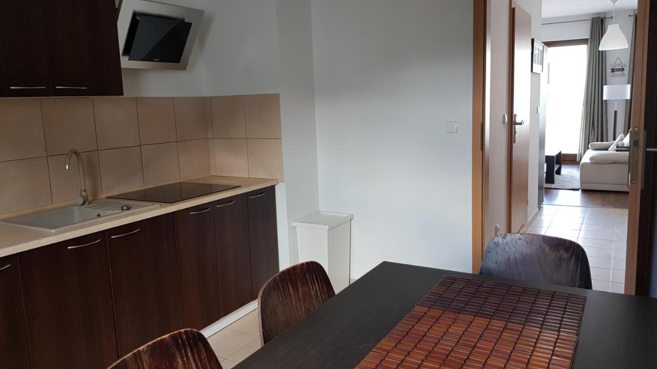 Apt With 6 Single Beds Świnoujście  Eksteriør billede