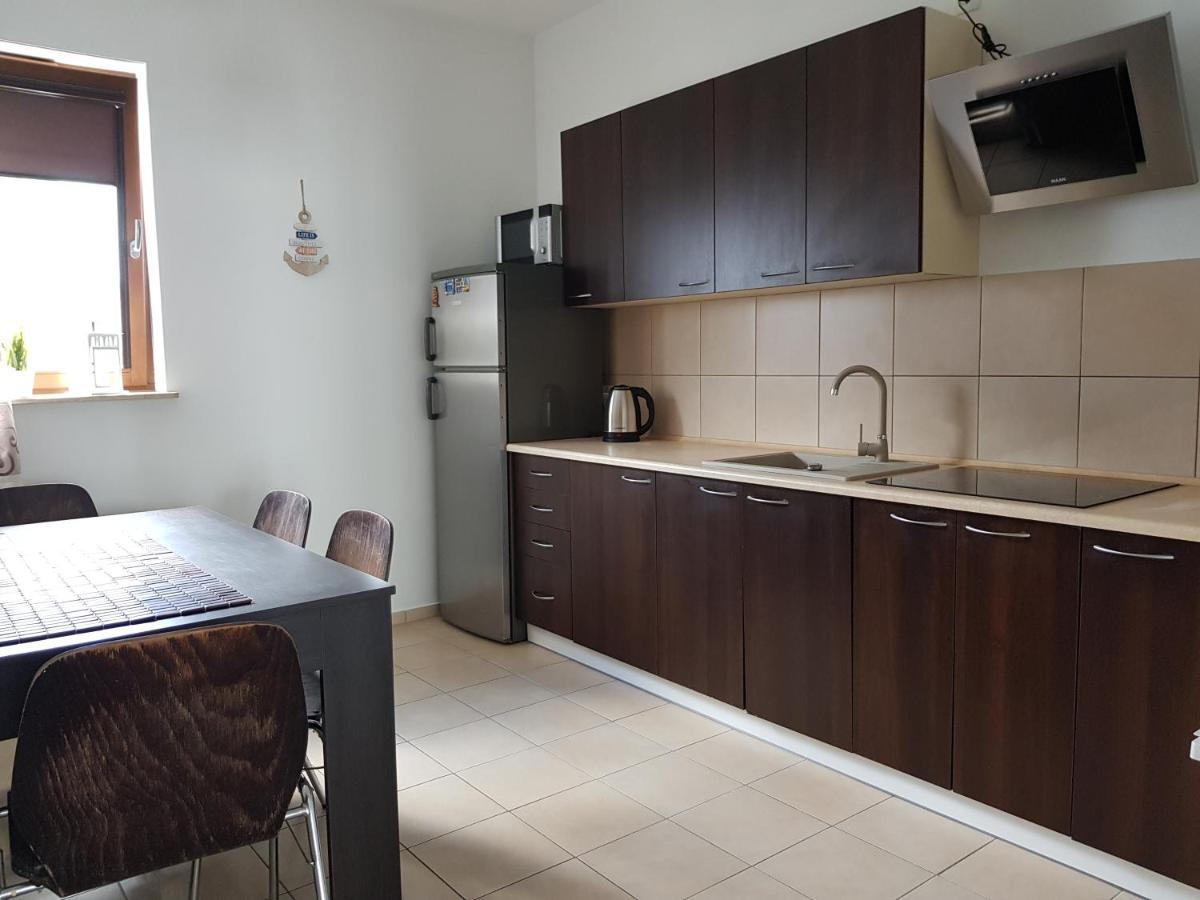Apt With 6 Single Beds Świnoujście  Eksteriør billede