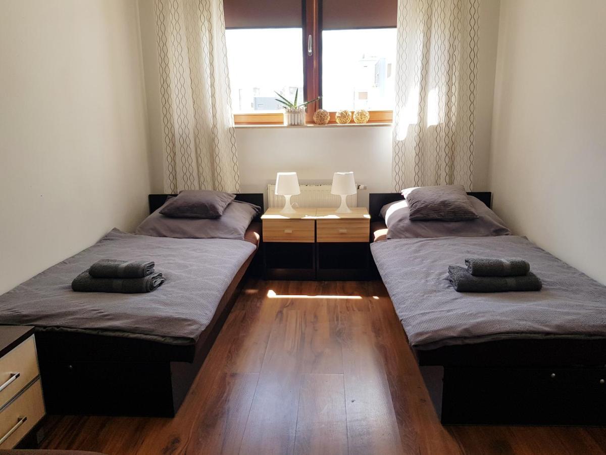 Apt With 6 Single Beds Świnoujście  Eksteriør billede