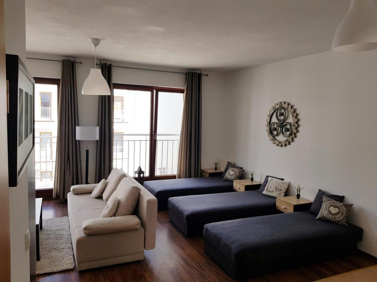Apt With 6 Single Beds Świnoujście  Eksteriør billede