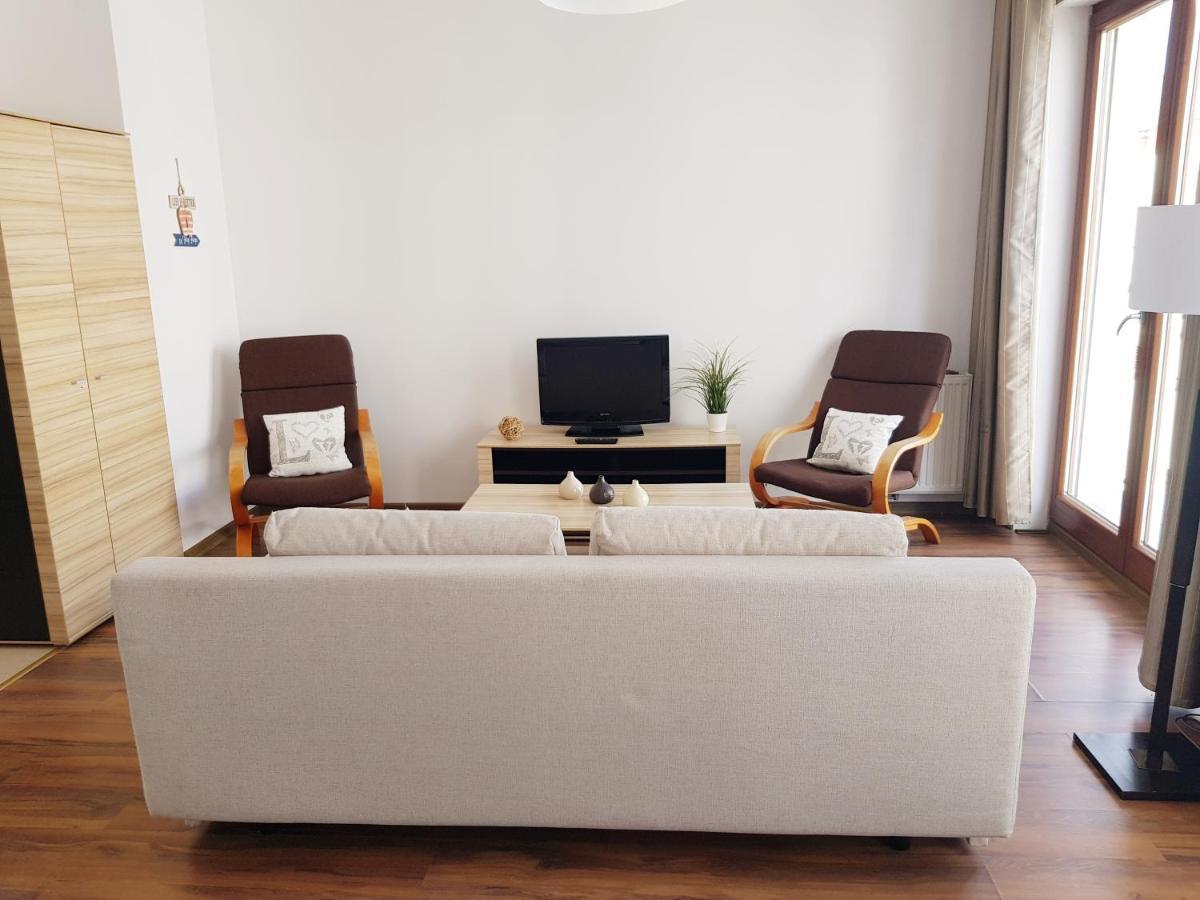 Apt With 6 Single Beds Świnoujście  Eksteriør billede