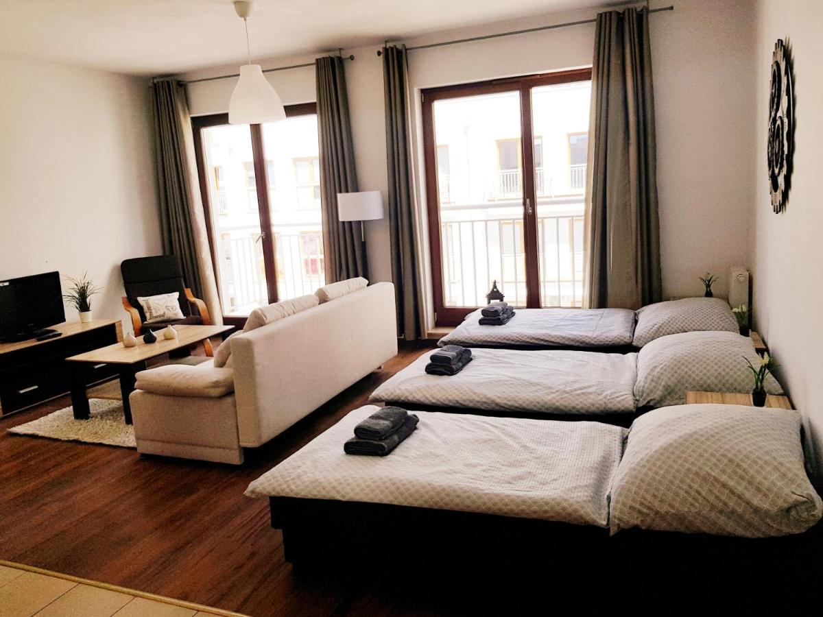 Apt With 6 Single Beds Świnoujście  Eksteriør billede